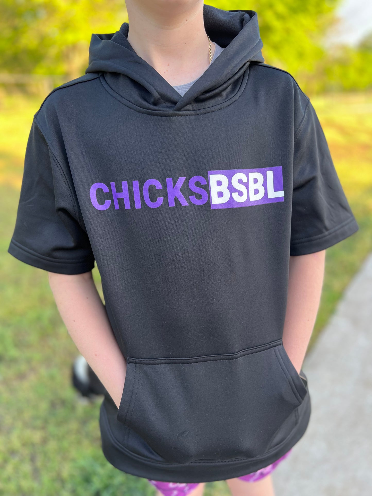 Chicks Bsbl Adult Pullover