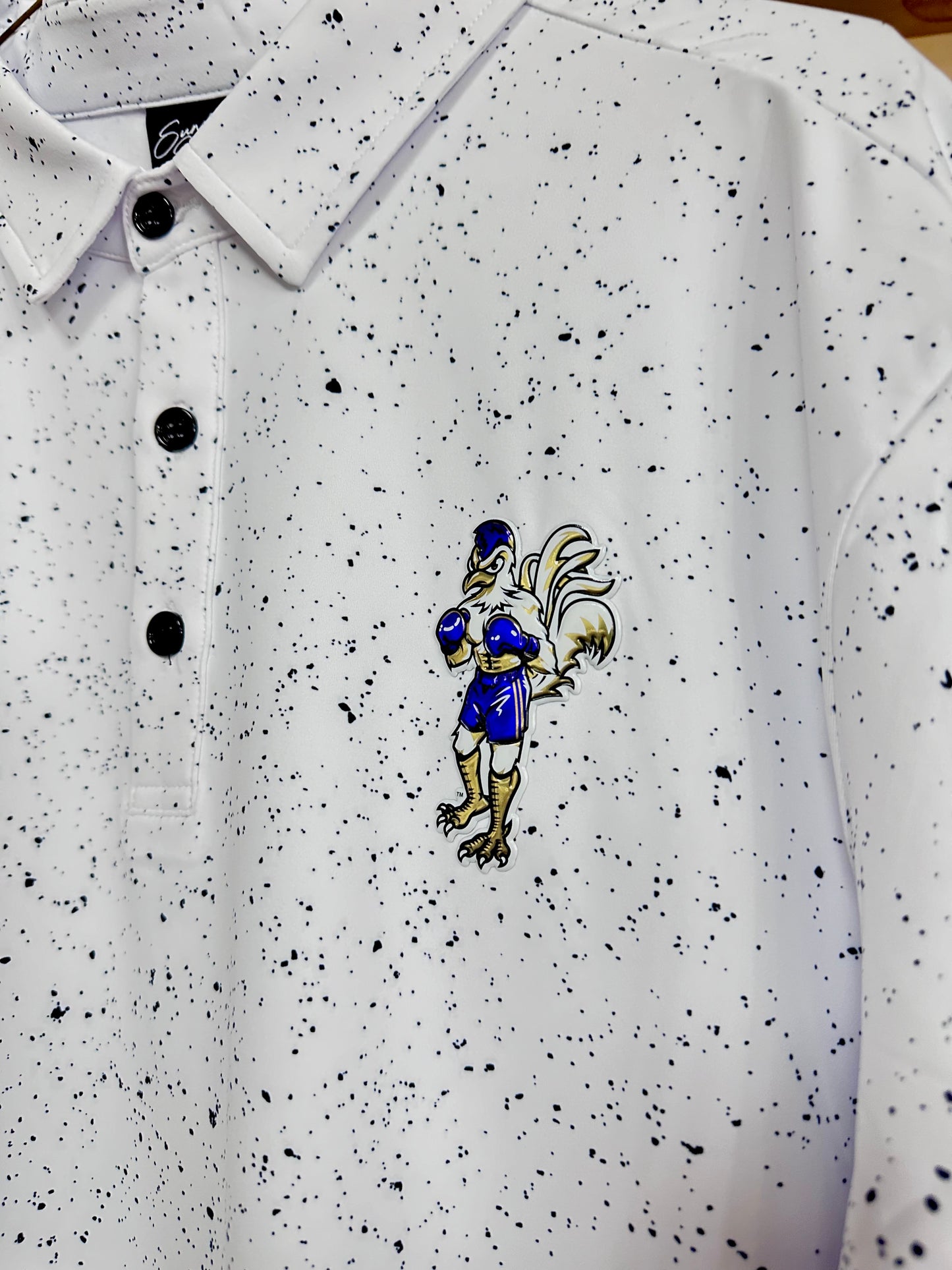 Paint Splatter Polo