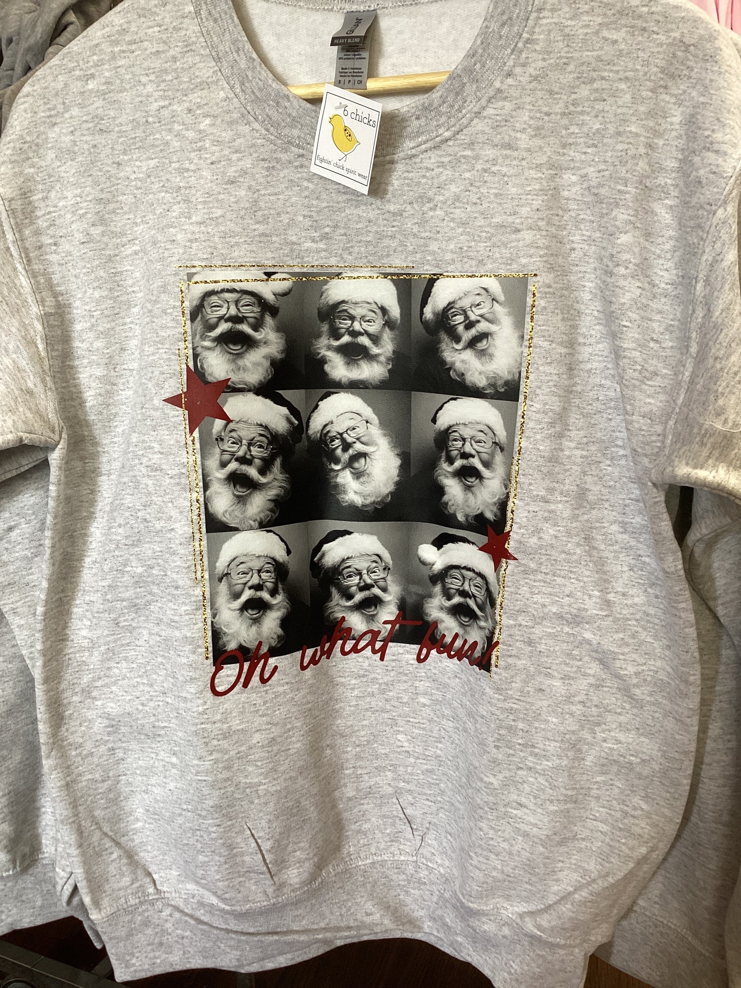 Oh What Fun Santa Sweatshirt