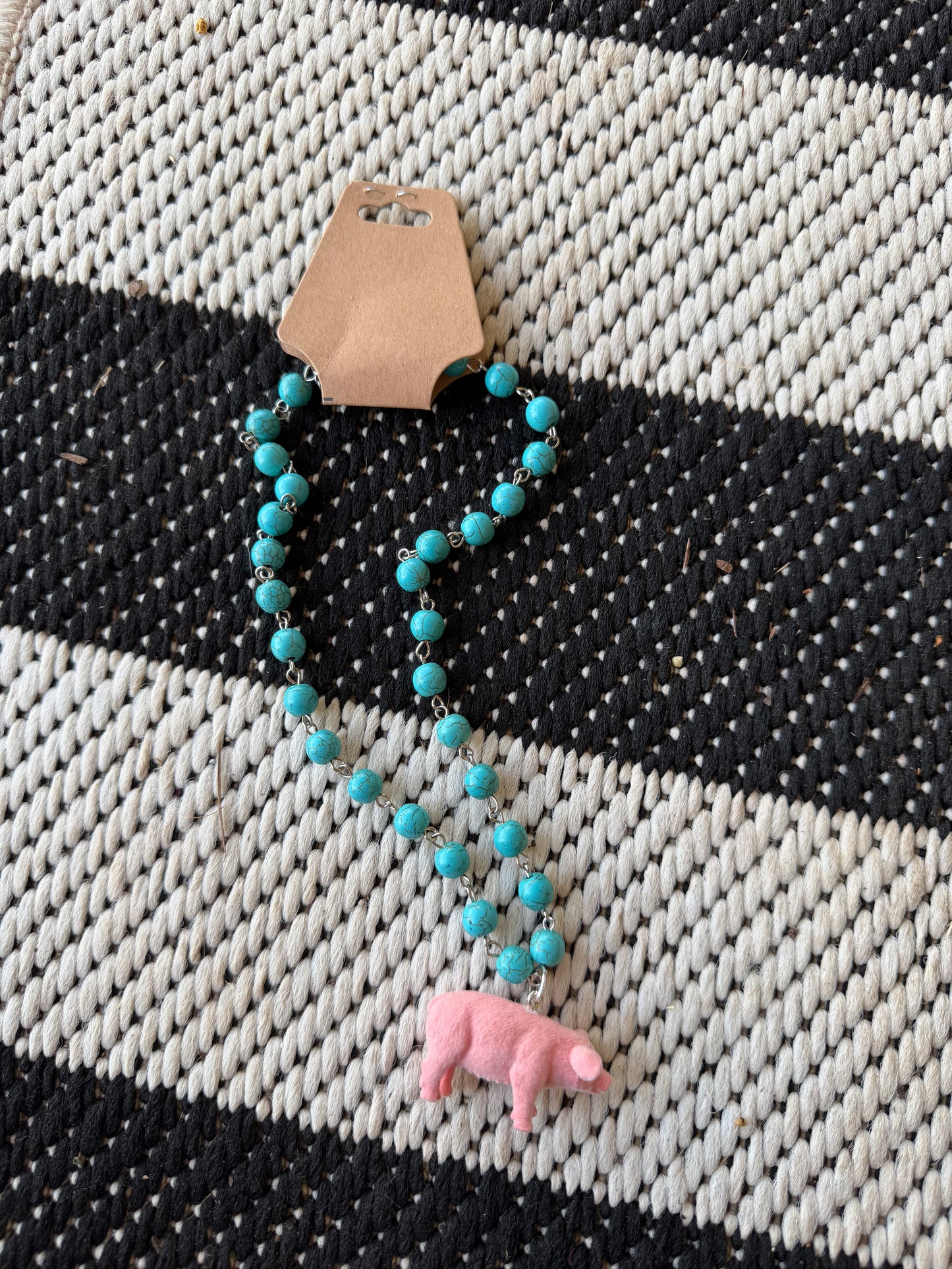 Pig Necklace