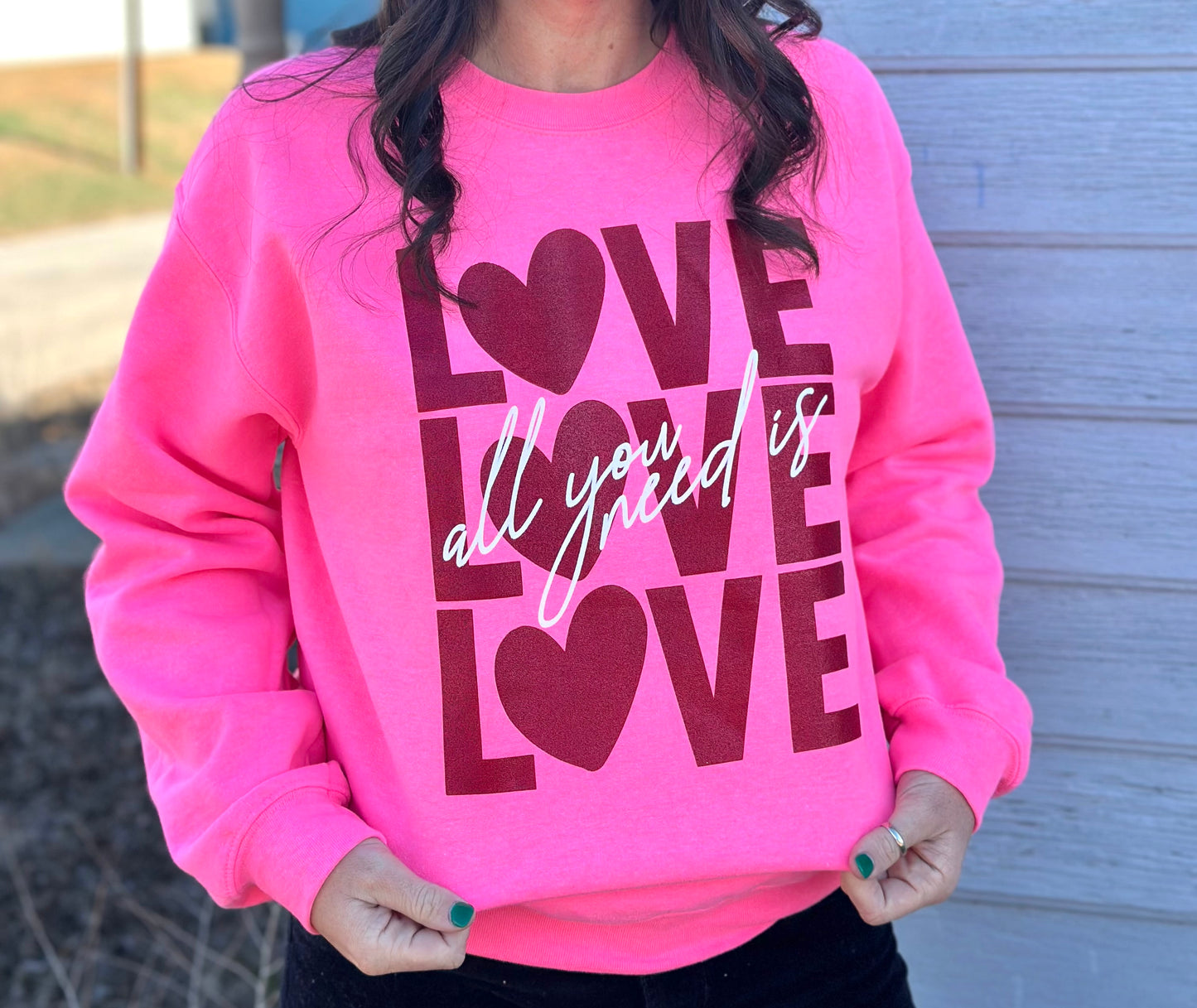 ‘Love’ Sweatshirt