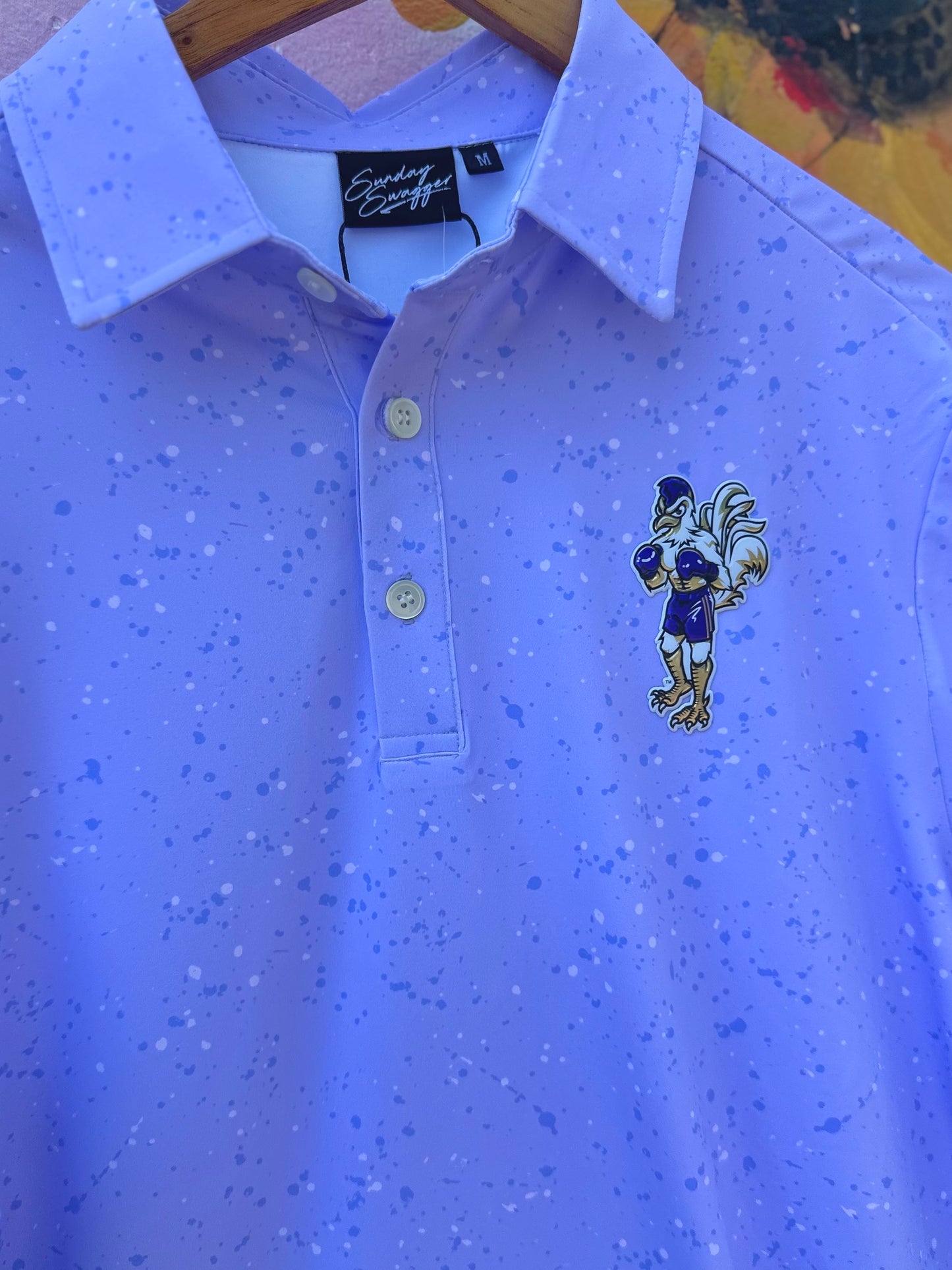 Men’s Polo Light Purple