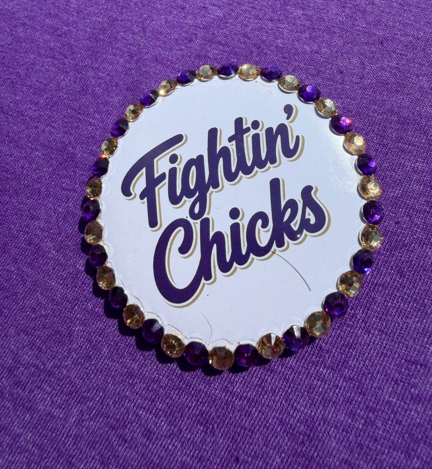 2.25" Fighting Chick G&P Trim