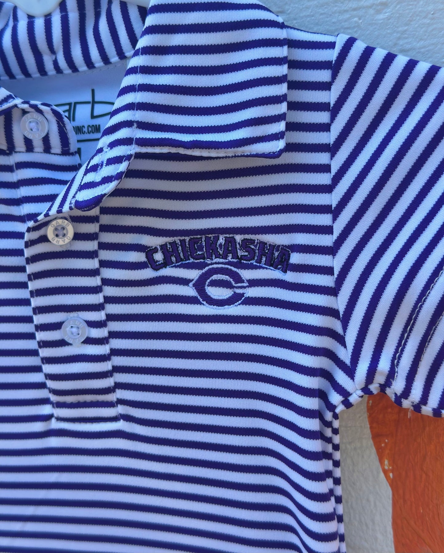 Youth Stripped Polo