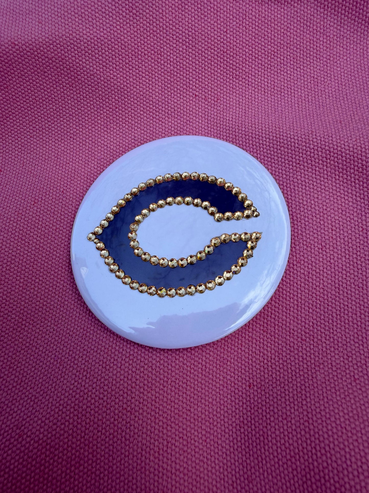 3" Chickasha C w/gold trim