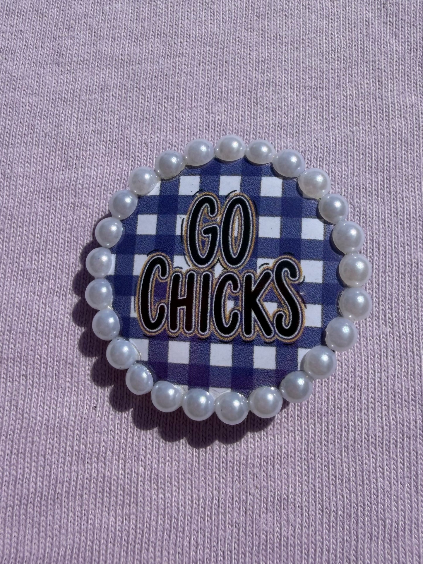 1.25" Go Chicks