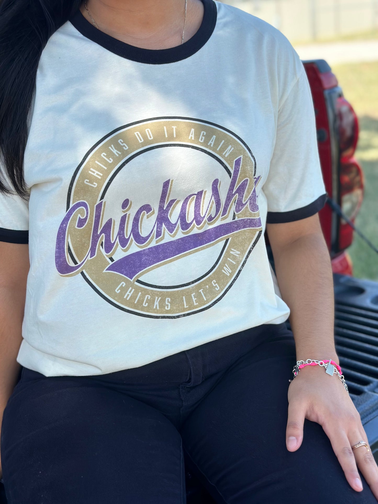 Ivory Ringer Tee