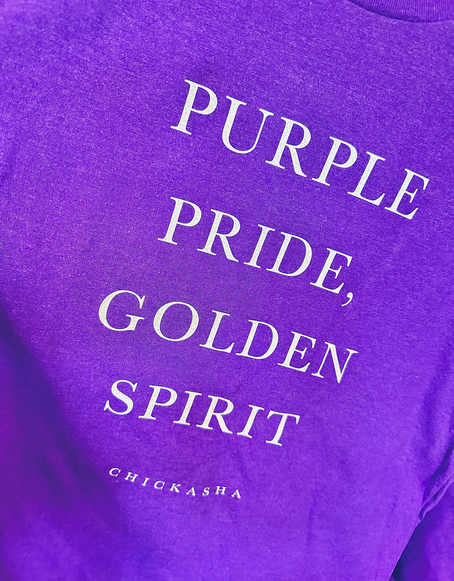 Purple Pride Tshirt