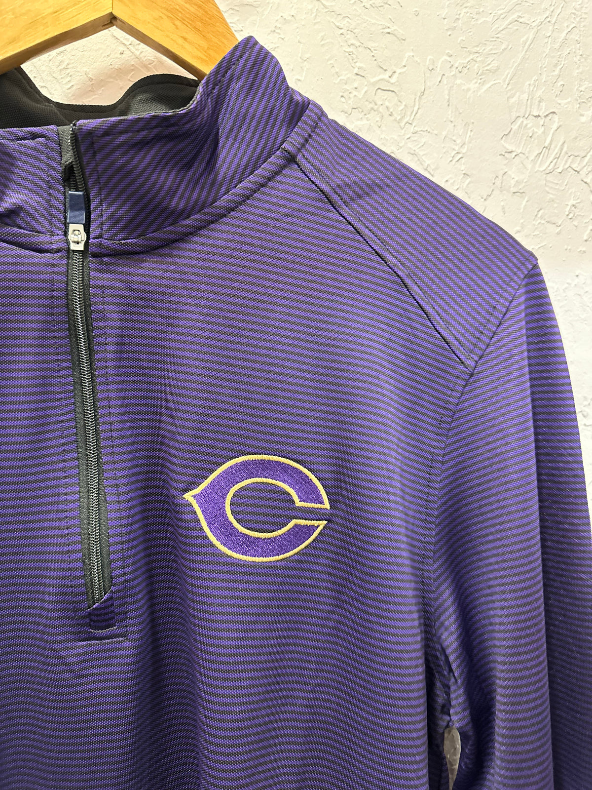 Cutter & Buck Stripe Quarter Zip