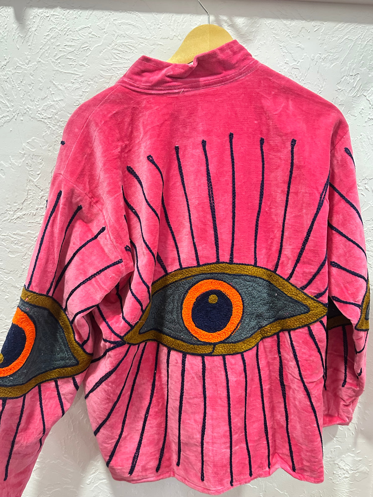 Mystic Gaze Velvet Jacket