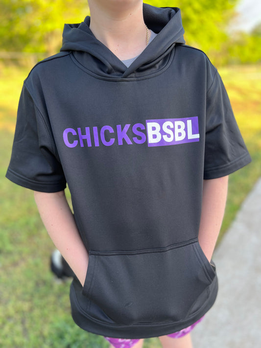 Chicks Bsbl Adult Pullover