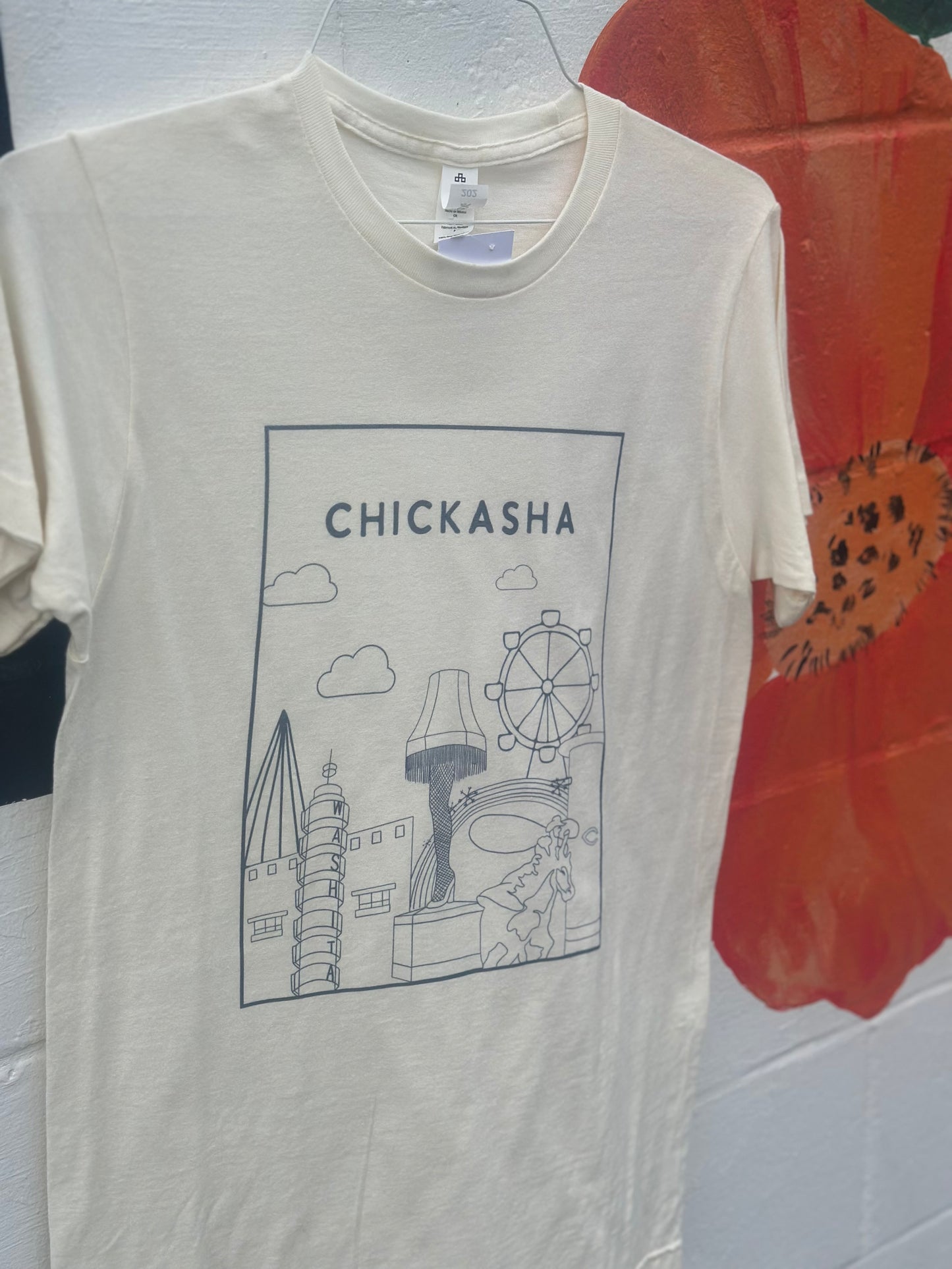 Tan Leg Lamp Tee