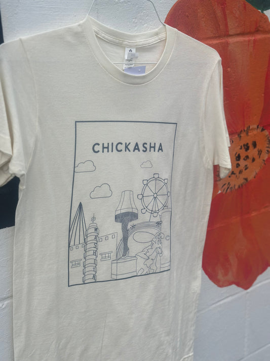Tan Leg Lamp Tee