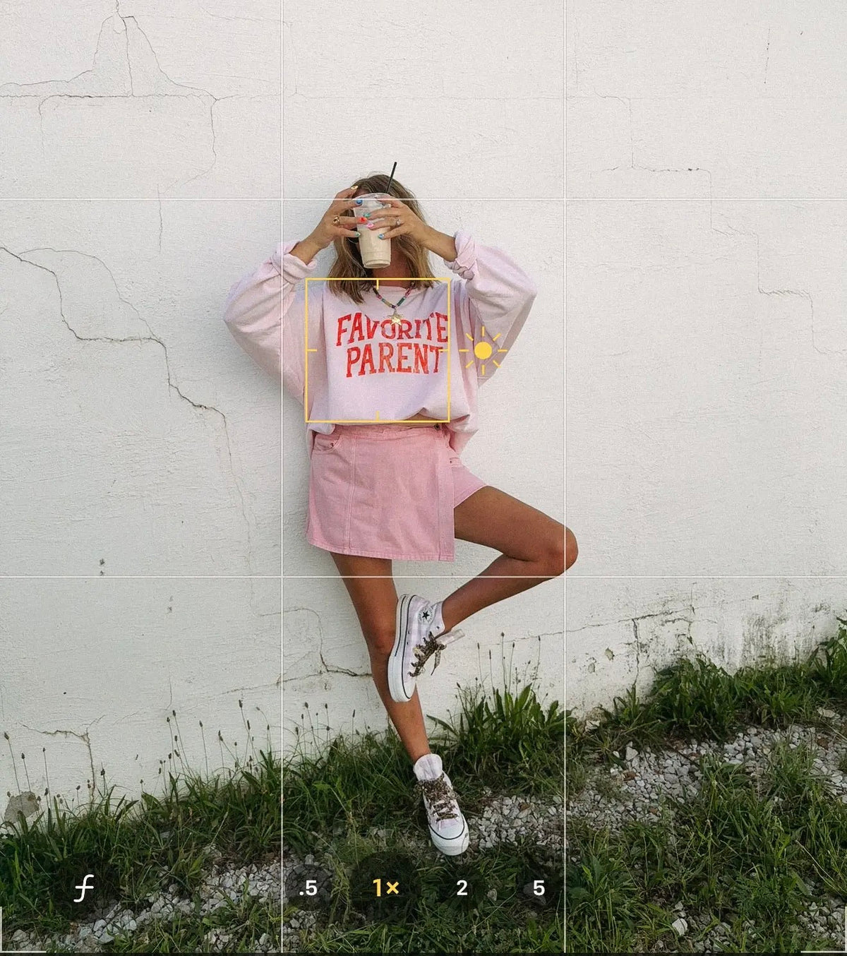 Favorite Parent Sweatshirt