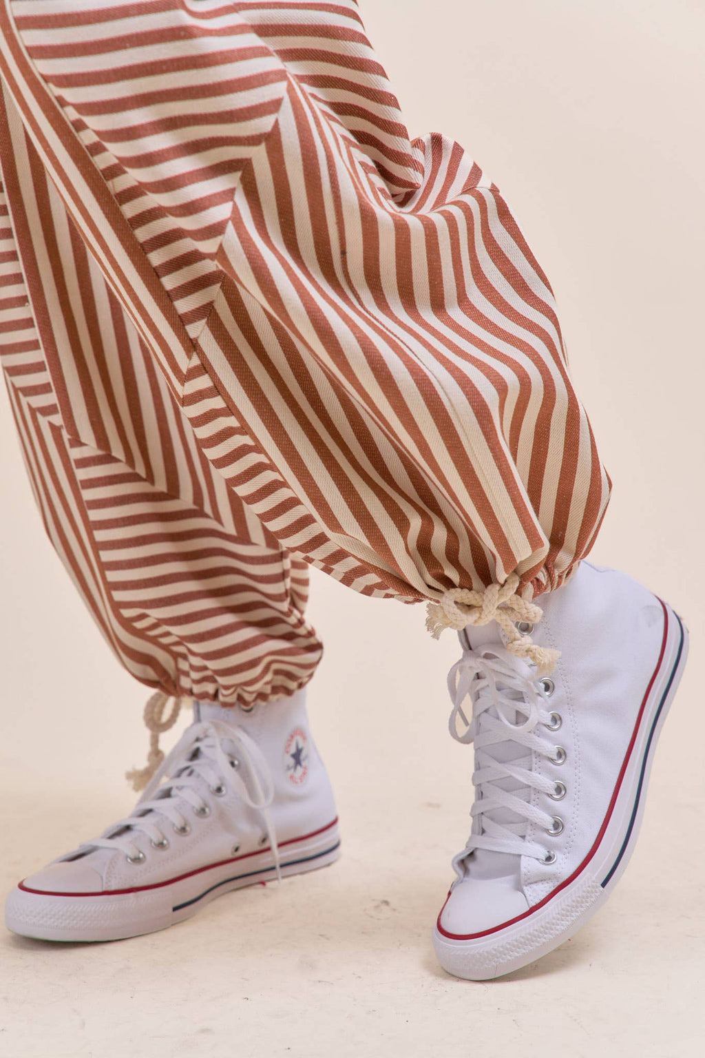 MIXED STRIPES PARACHUTE PANTS MP4366
