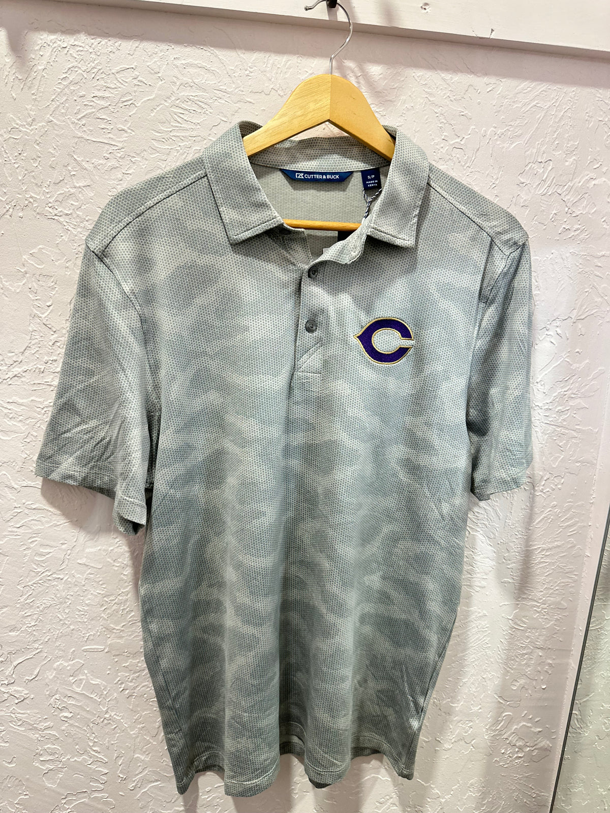 Cutter & Buck Camo Polo