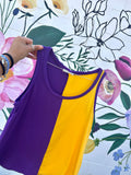 Purple & Gold Tank