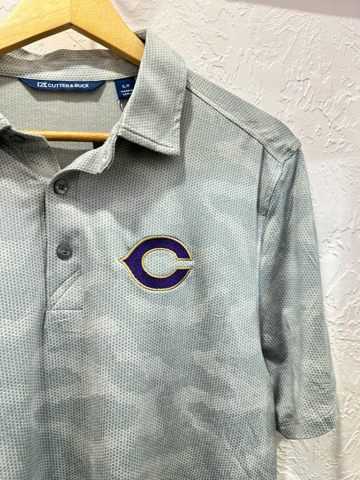 Cutter & Buck Camo Polo