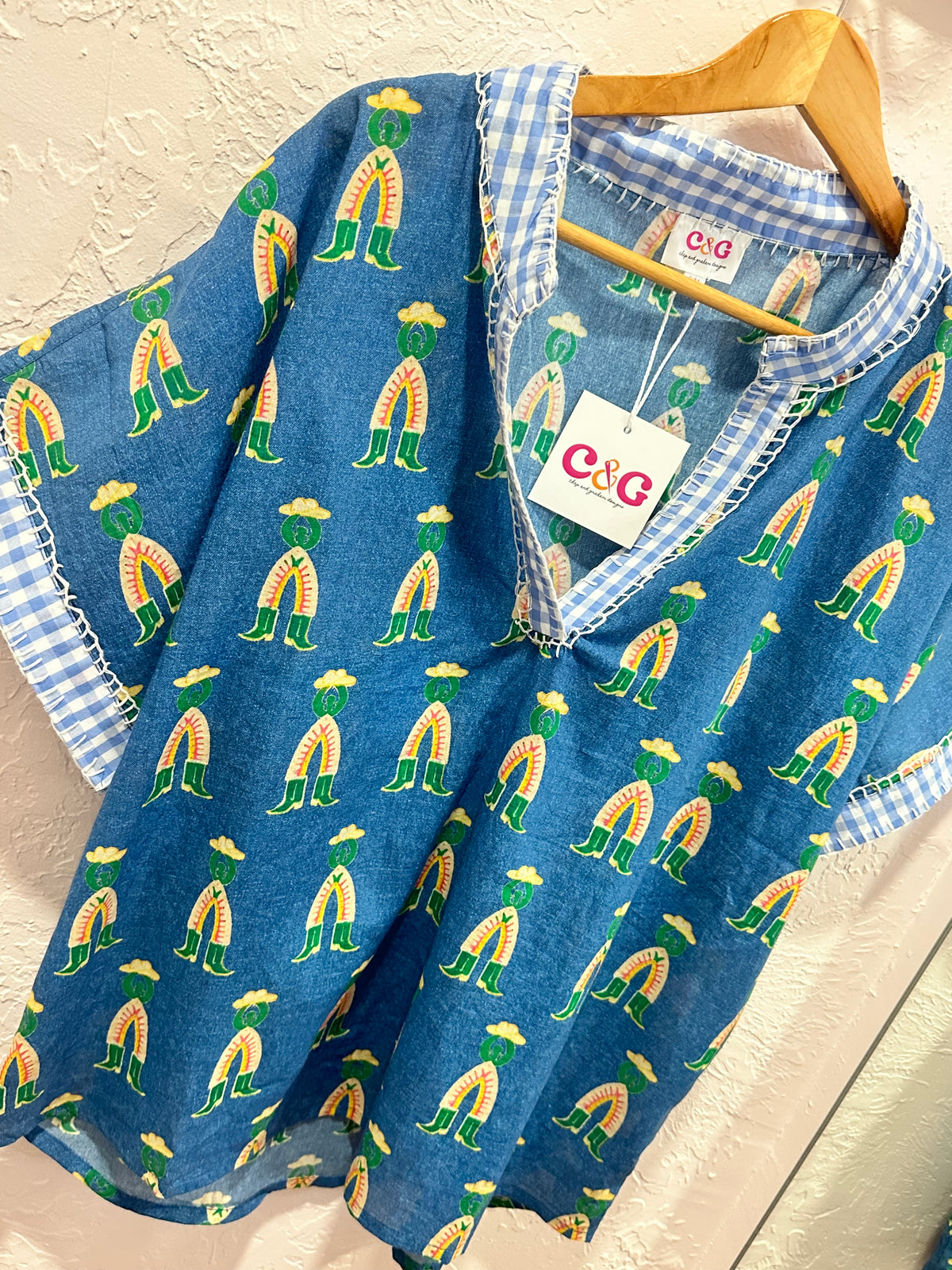 Denim Riding Club Popover