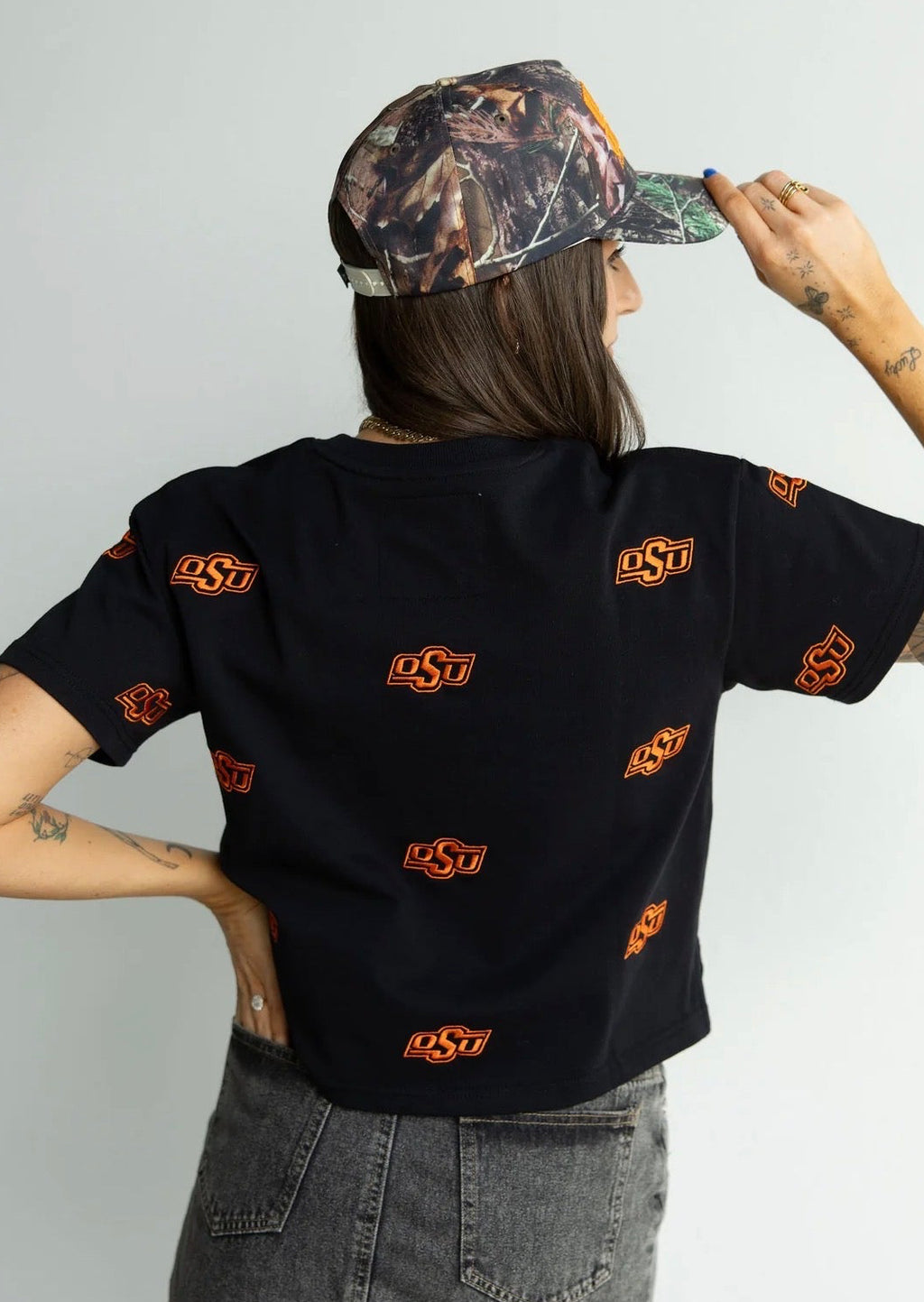 OSU Crop Tee