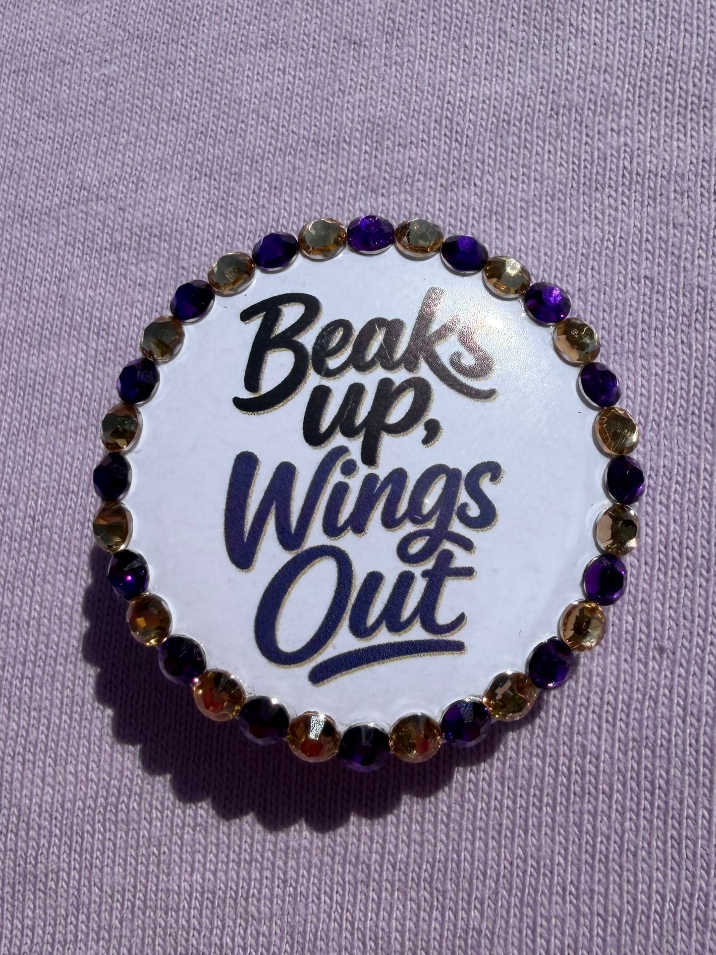 1.25" Beaks Up w/G&P trim
