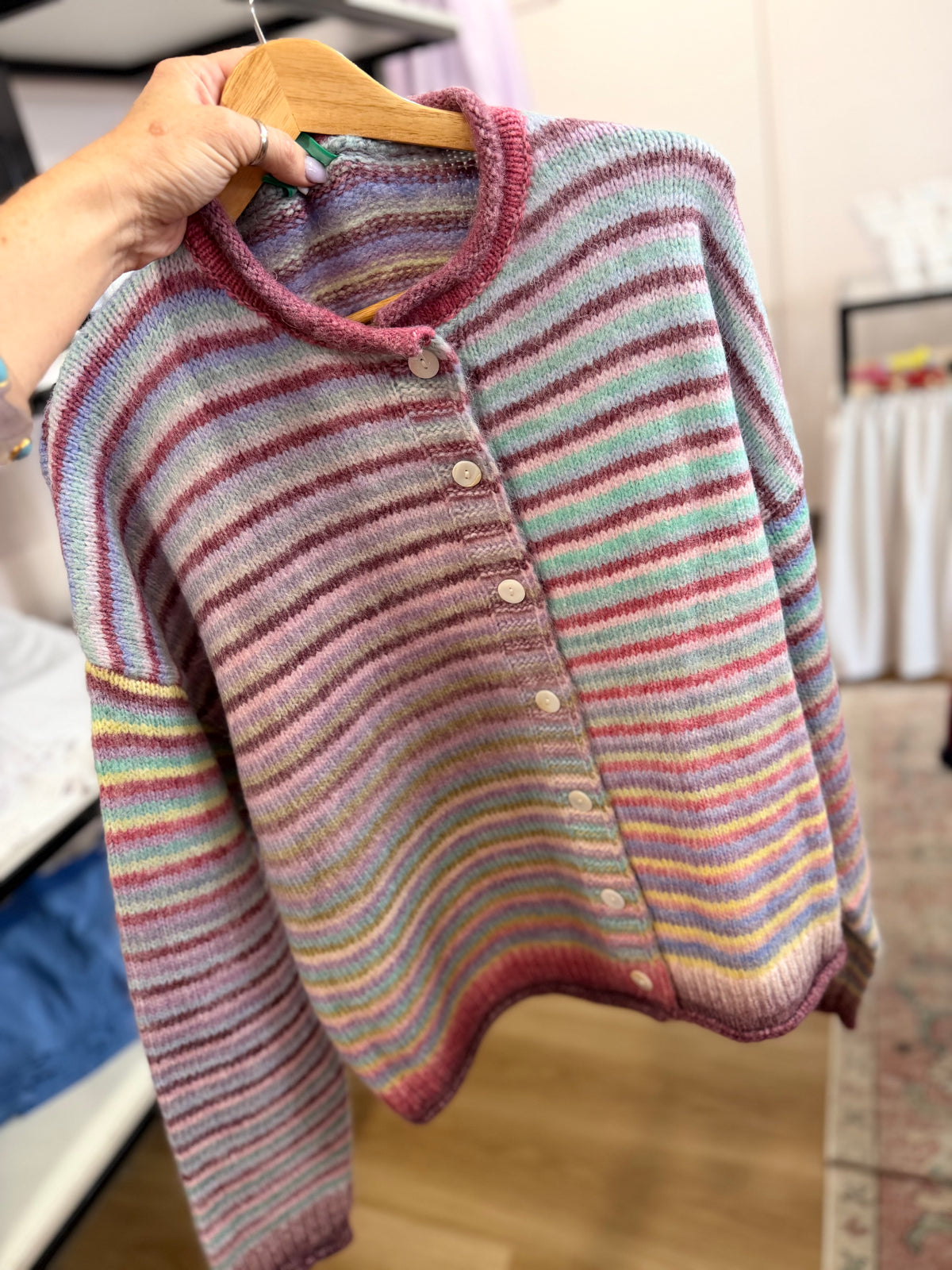 Multicolored Cardigan