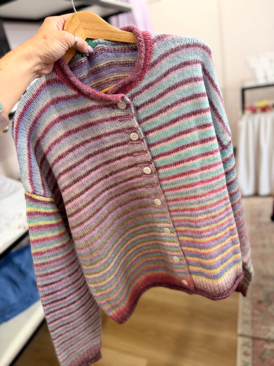Multicolored Cardigan