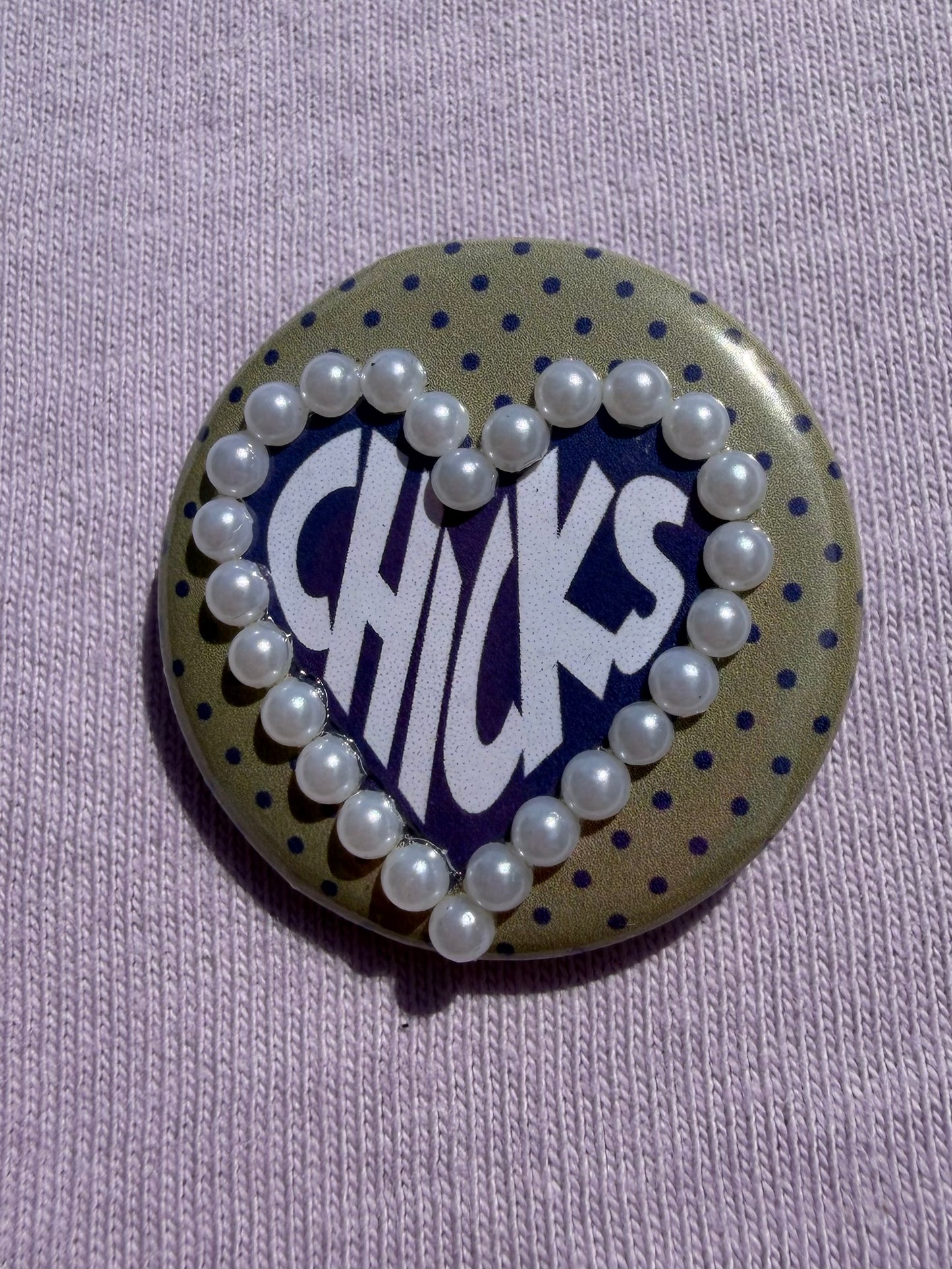 1.25" Chicks Heart