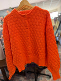 Balloon Sleeve Cardigan