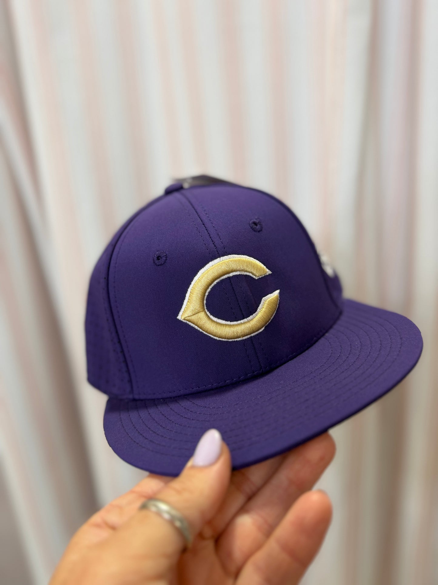 PURPLE FLATBILL HAT