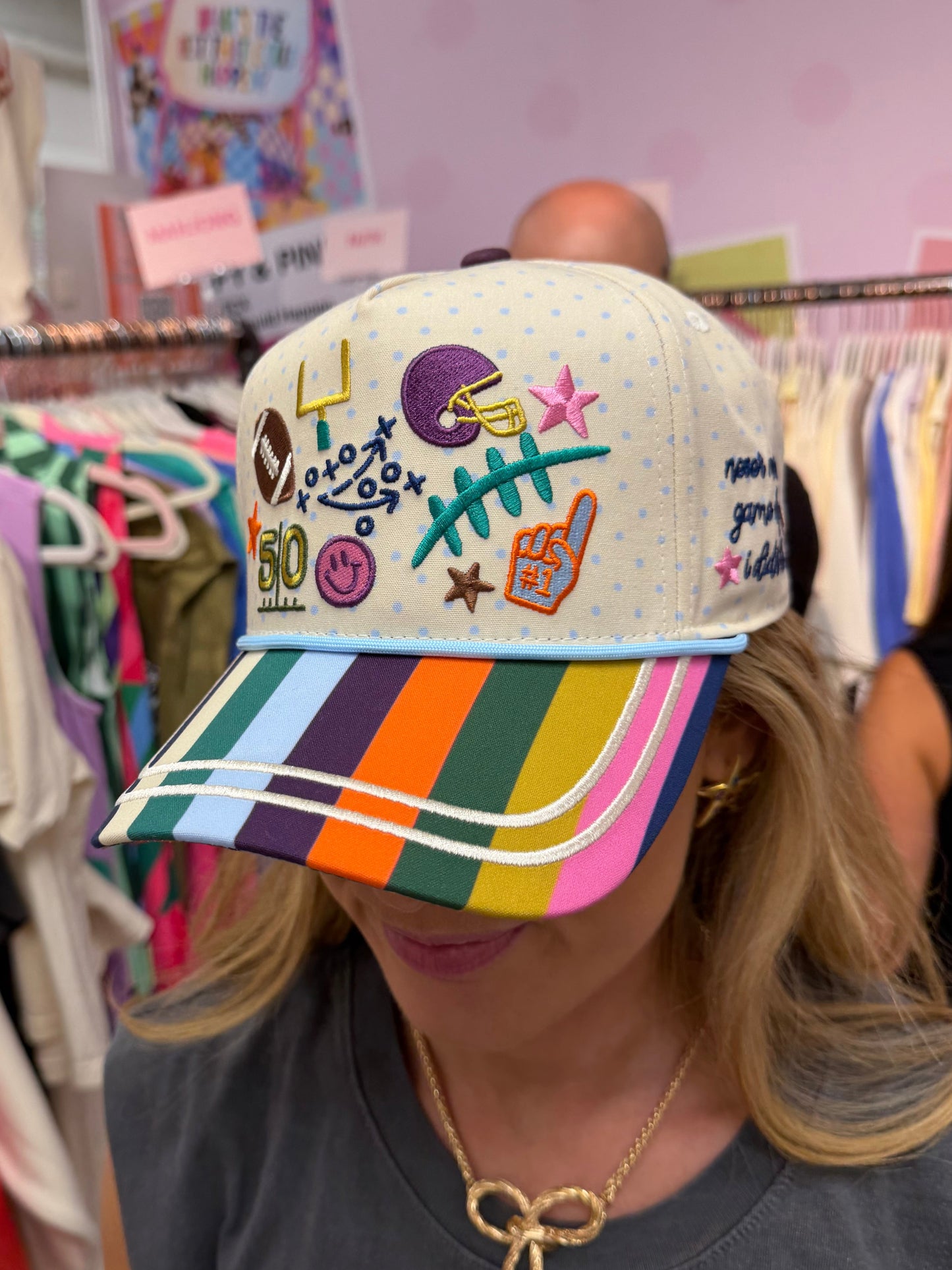 Game Day Doodles Hat