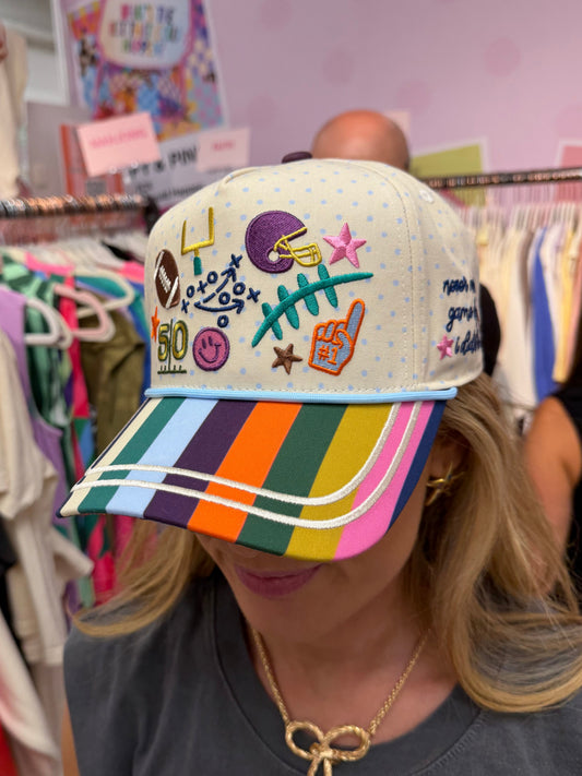 Game Day Doodles Hat