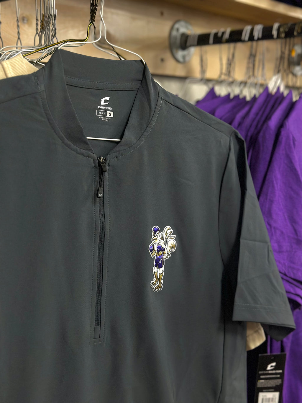 Short Sleeve Pullover GREY