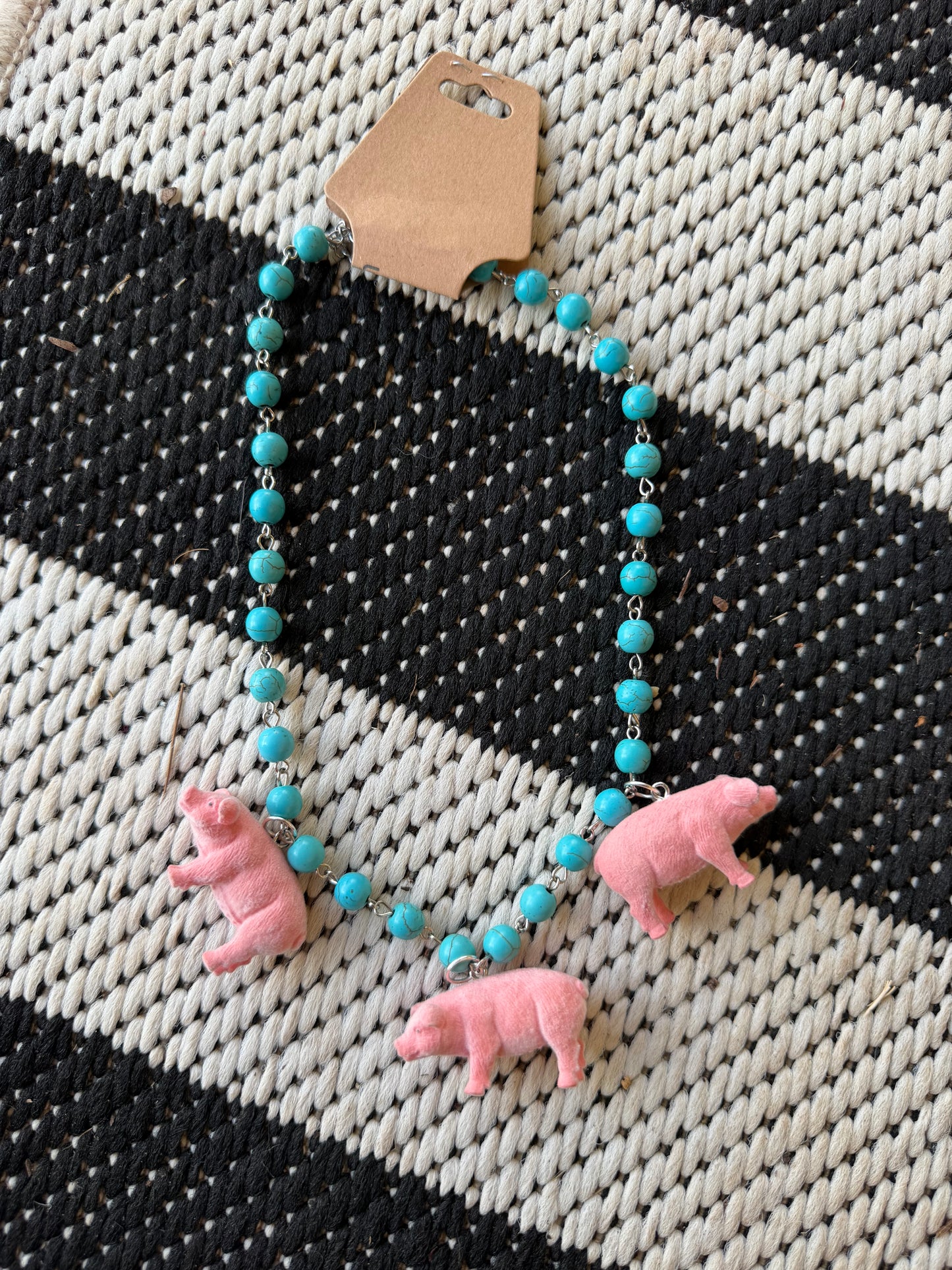 3 Little Piggies Necklace