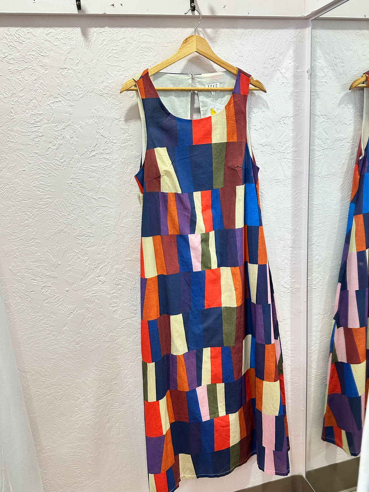Multi Colors Maxi Dress