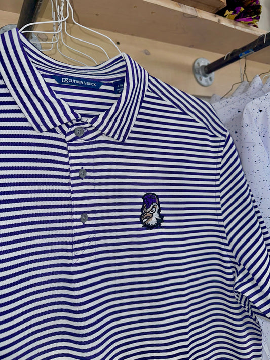 Men’s Stripped Polo