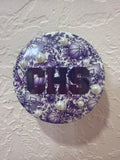 CHS Basketball Pearl Button