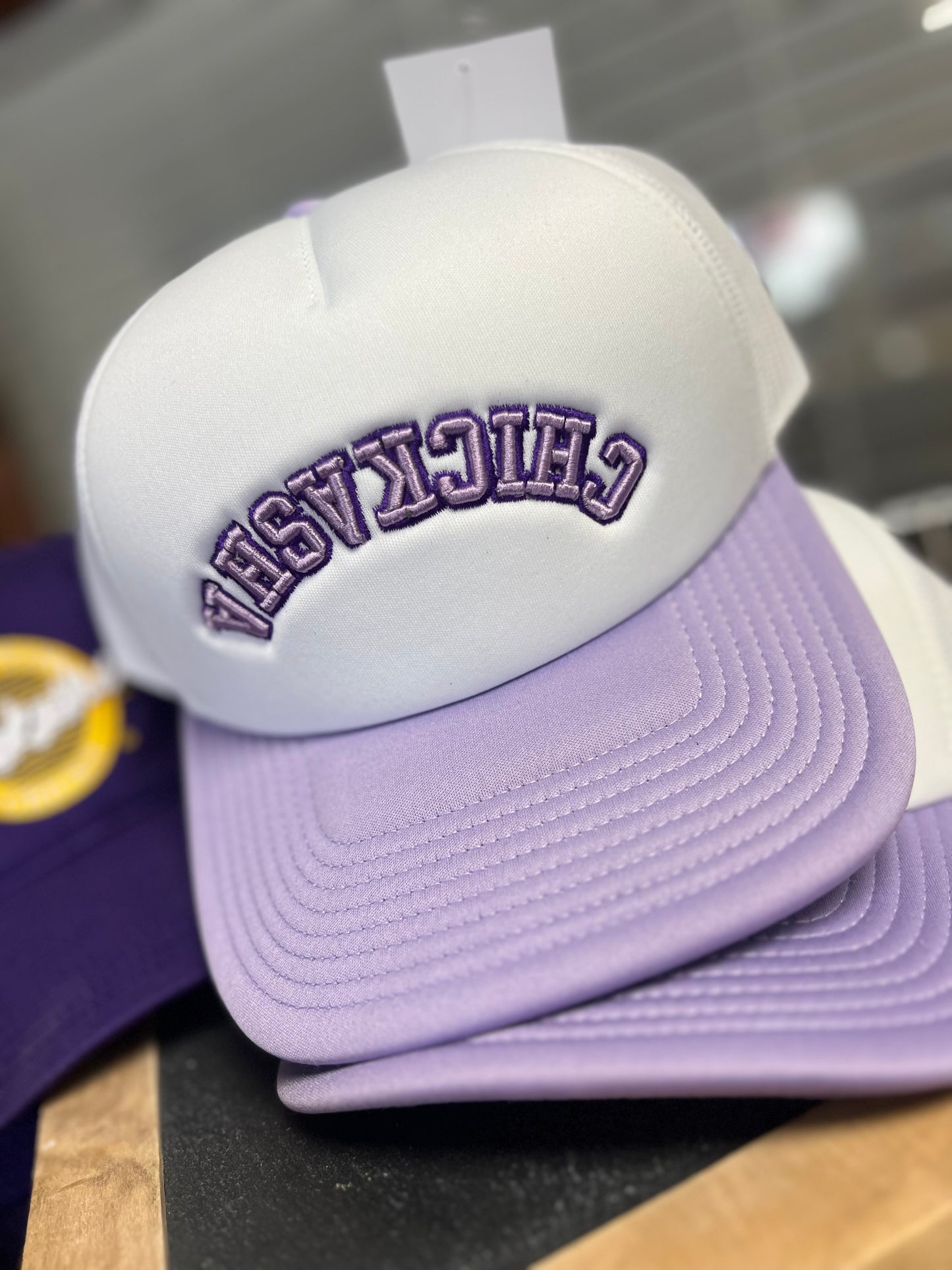 Lavender Chickasha Hat
