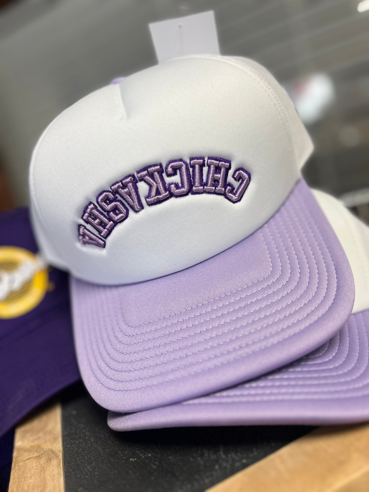 Lavender Chickasha Hat
