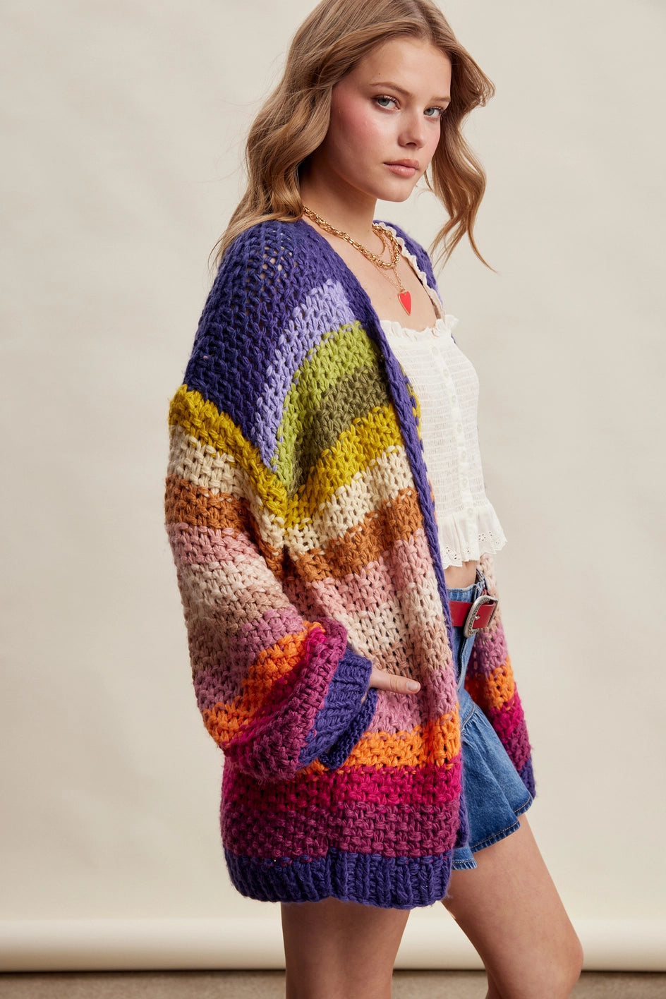Rainbow Cardigan