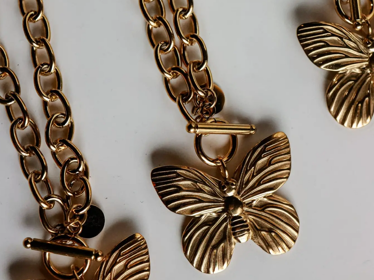 The Monarch Necklace