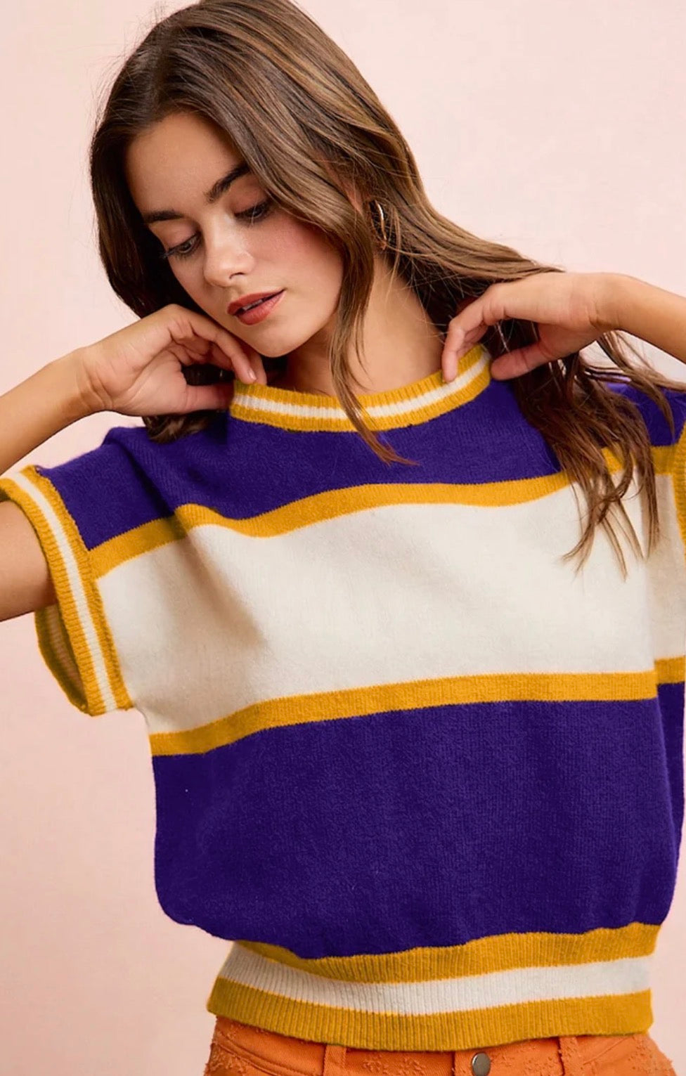 Game Day Sweater Tank