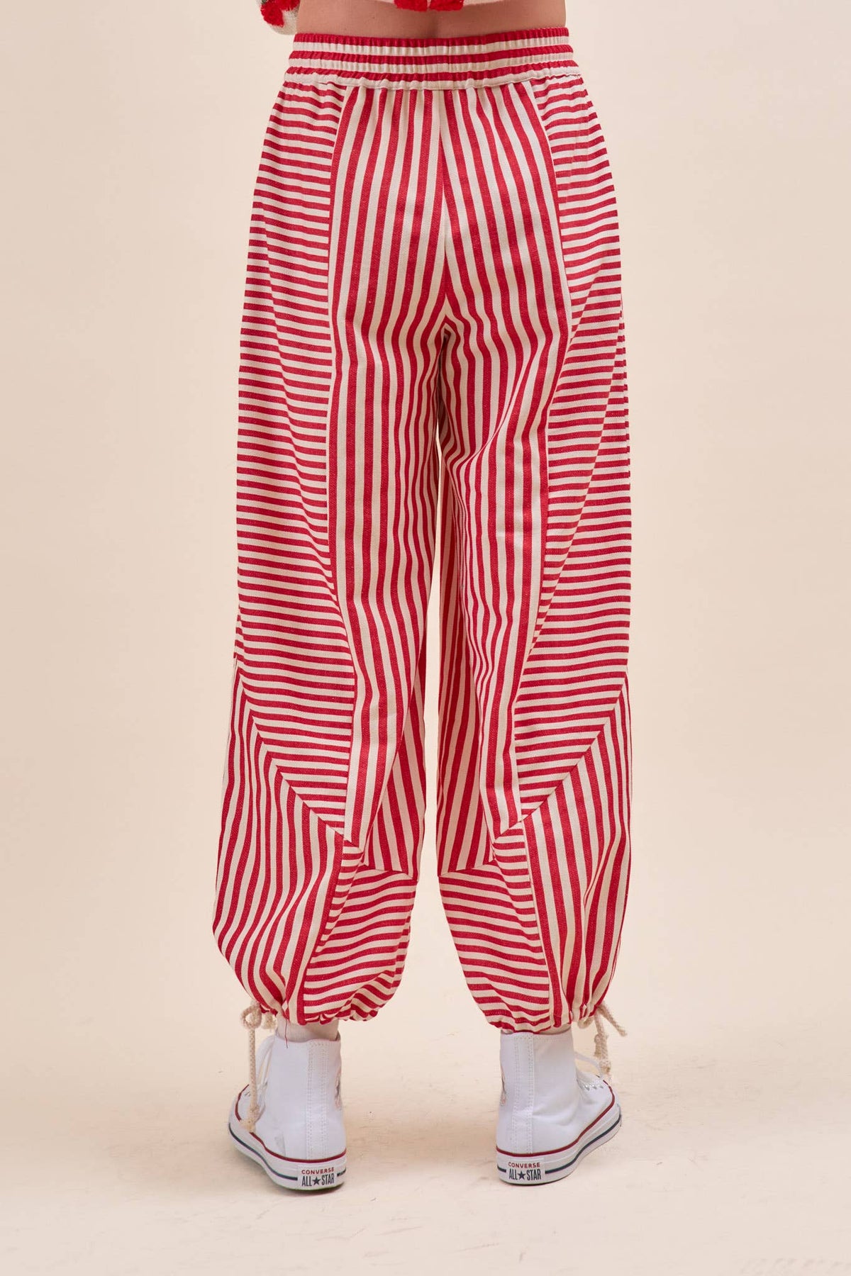 MIXED STRIPES PARACHUTE PANTS MP4366