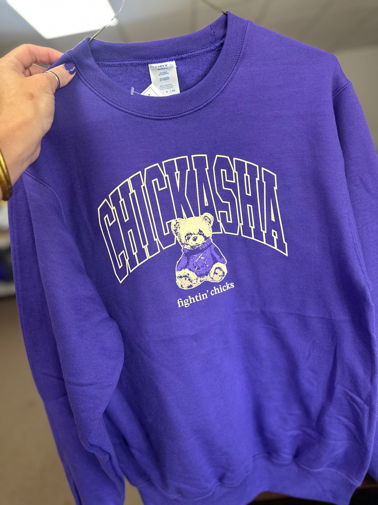 Adult Teddy Sweatshirt