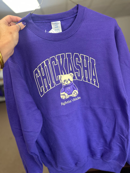 Adult Teddy Sweatshirt