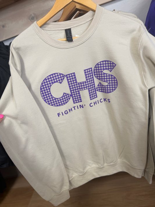 CHS Tan Sweatshirt