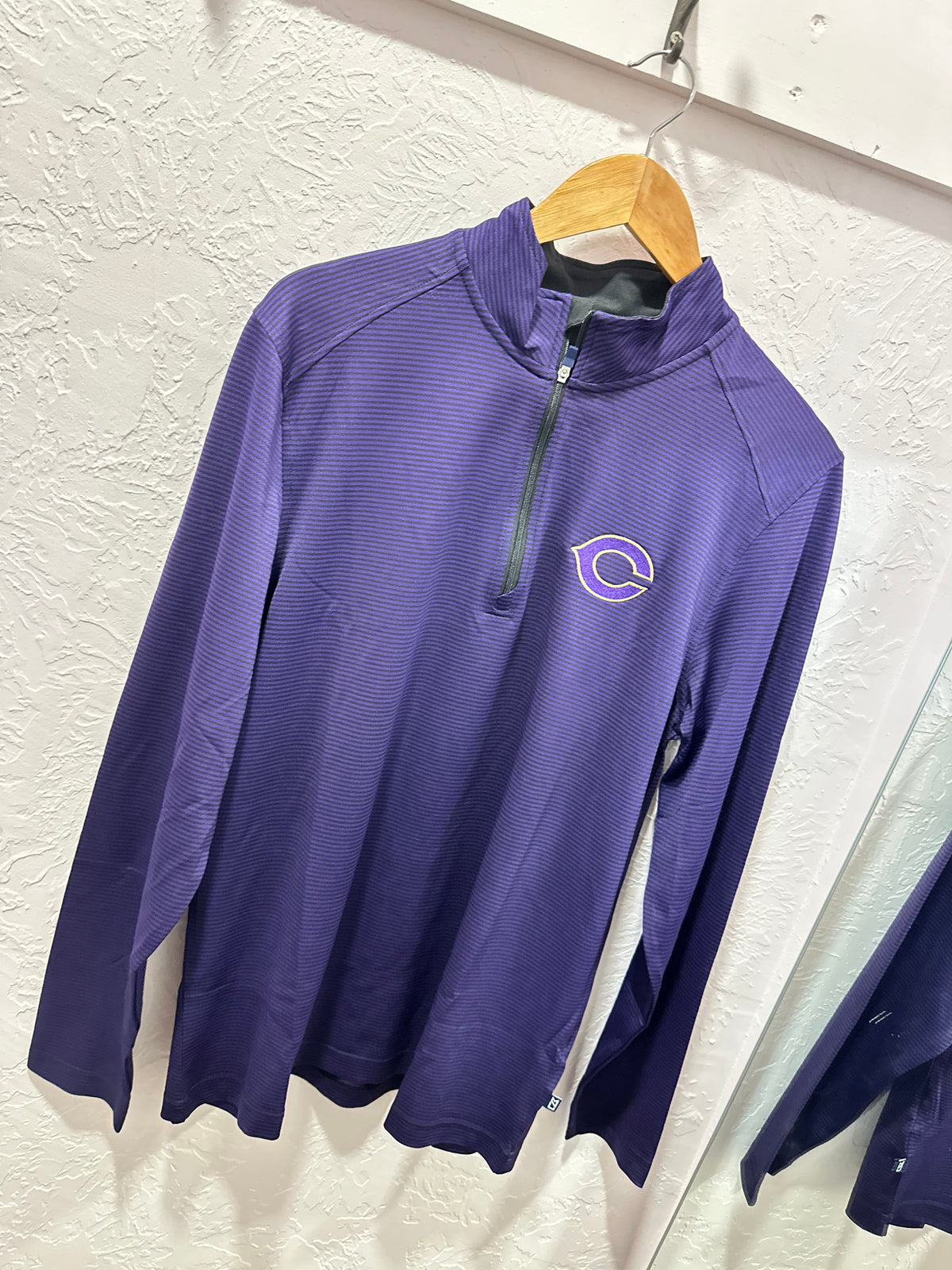 Cutter & Buck Stripe Quarter Zip