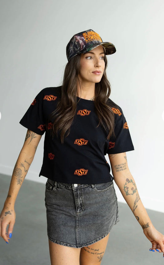 OSU Crop Tee