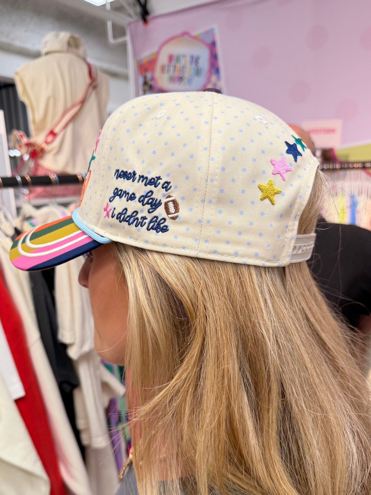 Game Day Doodles Hat