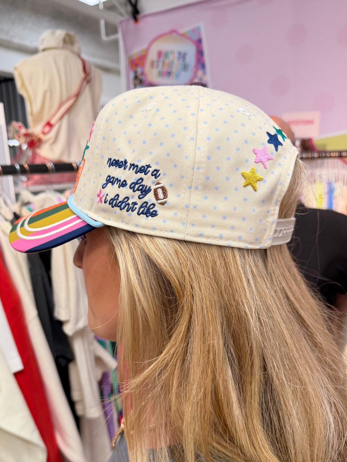 Game Day Doodles Hat